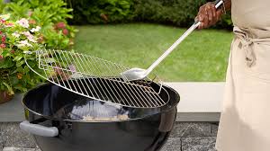 how to clean a grill inside and outside