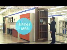 sugatsune rotating cabinet system rb