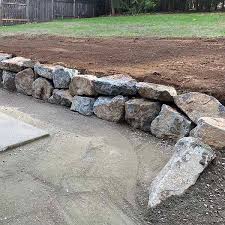 Blast Rock Retaining Walls Ladysmith