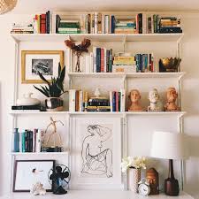 Wall Mounted Shelving With Ikea