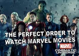 watch the marvel cinematic universe