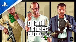 Developed by series creator rockstar north, grand theft auto v heads to the city of los santos and its surrounding hills, countryside and beaches in the largest and most ambitious game rockstar has yet created.. Grand Theft Auto V Erscheint 2021 Fur Playstation 5 Der Deutschsprachige Playstation Blog