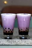 What is taro milk tea made out of?