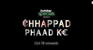 It started off very nicely and went. Chhappad Phaad Ke Movie Review The World Of Movies Movies Movie Titles Photography Contract