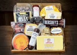 meat and cheese gift packs