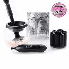 stylpro make up brush cleaner dryer