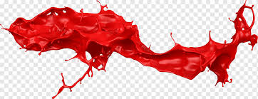Paint Ink Brush Red Paint Splash Red