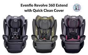 Evenflo Revolve360 Model Comparison