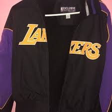 You had to wait a long time, but finally here is my. Nba Jackets Coats Lakers Vintage Bomber Jacket Poshmark