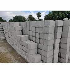 Rectangular 12x8x6 Inch Concrete Blocks