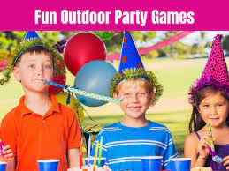 fun outdoor birthday party games for
