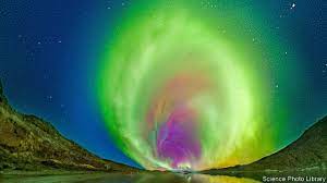 The sound of aurora borealis