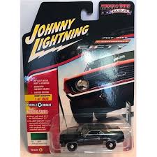Johnny Lightning 1 64 Scale Green 1969 Chevrolet Camaro Zl1 Diecast Car Walmart Com Walmart Com