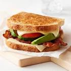 avocado  bacon  sandwich