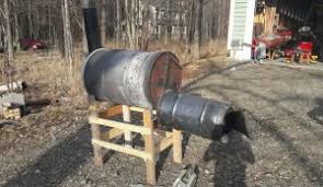 55 gallon drum offset build smoking