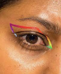 15 neon graphic eye looks that will