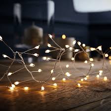240 Large Led Silver Copper Wire