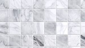 abstract white tiles wall and floor