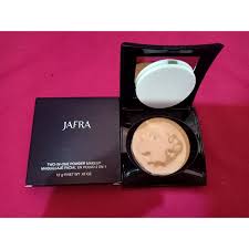 jafra 2 in 1 powder makeup beige