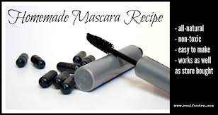 easy homemade mascara recipe real food rn