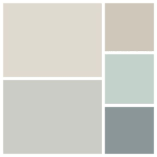 The Maddox House Color Palette Is