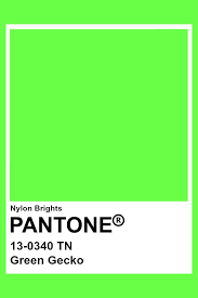 Green Gecko Pantone In 2019 Pantone Pantone Green