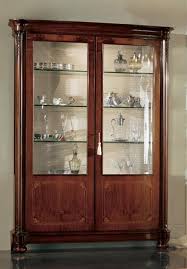 Classic Display Cabinet With Two Doors