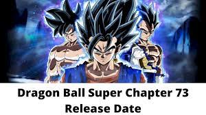 You are reading dragon ball super chapter 73 in english with high quality. Dragon Ball Super Chapter 73 Release Date And Time Countdown When Is It Coming Out