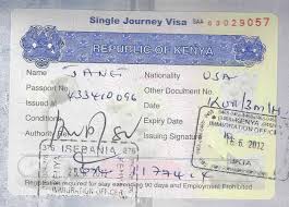 This will be possible in kenyan embassies washington dc, london, berlin, paris, dubai and pretoria. Emigrate Or Immigrate Kenya Visa
