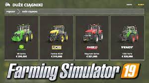 Farming Simulator 19 - MASZYNY W SKLEPIE - YouTube