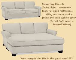 Memory Foam Mattress With Old Sofa
