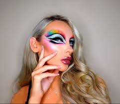 drag makeup mastercl harvey nichols