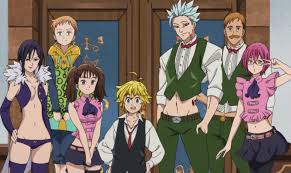 In order to watch this in america is netflix. The Seven Deadly Sins Prisoners Of The Sky Review