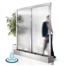 H203cm Colossus Stainless Steel Glass