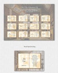 The Perfect Seating Chart For A Book Themed Or Literary