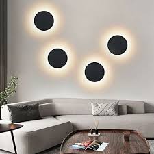 Indoor Round Wall Light Industrial Led