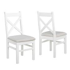 If you have any questions about buying your dining set online, we're here to. White Oak Extendable Dining Set With 6 White Dining Chairs Aylesbury Buyitdirect Ie
