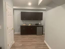 Finished Basement With Full Bathroom