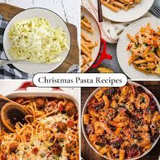 christmas pasta recipes kitchen divas