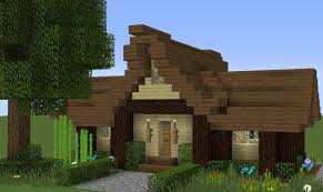 This is certainly simpler to do than a tavern or castle in that you can actually use modern references for this. Minecraft Simple Medieval House Tutorial Easy House Plans 132653