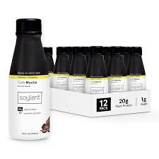 soylent cafe mocha meal replacement
