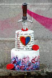 Via battisti 19 20081 abbiategrasso (milan). Romeo Juliet A Love Story Cake Cupcake Cakes Heart Cakes