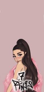 Tons of awesome ariana grande 7 rings wallpapers to download for free. Ariana Grande Drawing 7 Rings 736x1512 Download Hd Wallpaper Wallpapertip