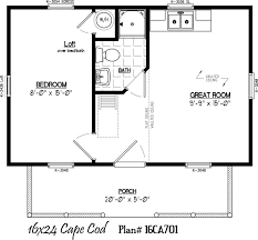 Cape Cod Cabin Floor Plans Tiny House