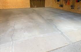 ed and unlevel garage slab