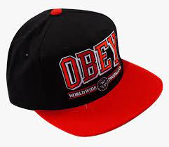 obey hat transpa background obey