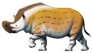 Want to discover art related to embolotherium? Embolotherium Nix Illustration