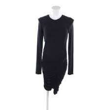 Details About The Kooples Dress Size S Black Ladies Dress Robe Stretch Dress