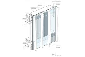 do gl and curtain wall details by