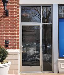 Commercial Aluminum Front Doors